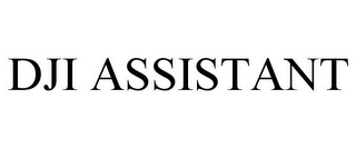 DJI ASSISTANT