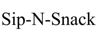 SIP-N-SNACK