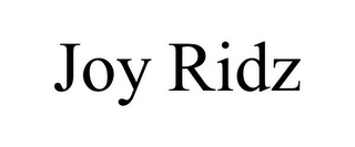 JOY RIDZ