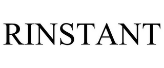 RINSTANT