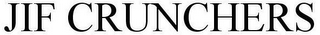 JIF CRUNCHERS