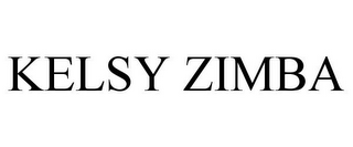 KELSY ZIMBA