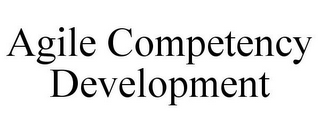 AGILE COMPETENCY DEVELOPMENT