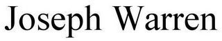 JOSEPH WARREN