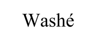 WASHÉ