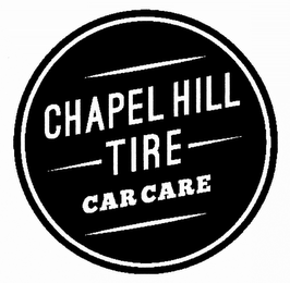 CHAPEL HILL TIRE CAR CARE