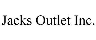 JACKS OUTLET INC.