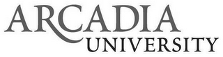 ARCADIA UNIVERSITY