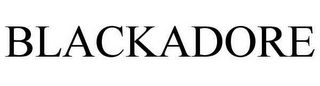 BLACKADORE