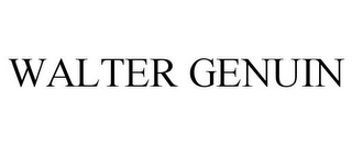 WALTER GENUIN