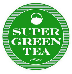SUPER GREEN TEA