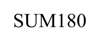 SUM180