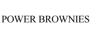 POWER BROWNIES
