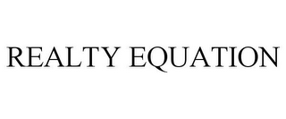REALTY EQUATION
