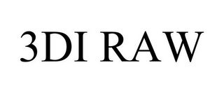 3DI RAW