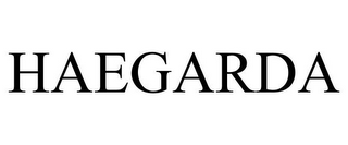 HAEGARDA
