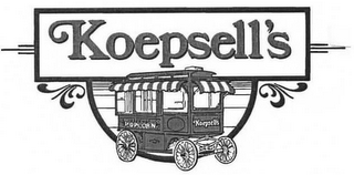 KOEPSELL'S KOEPSELL'S POPCORN