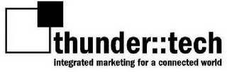 THUNDER TECH INTEGRATED MARKETING FOR A CONNECTED WORLD