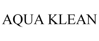 AQUA KLEAN