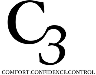 C3 COMFORT.CONFIDENCE.CONTROL.
