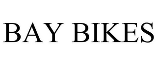 BAY BIKES
