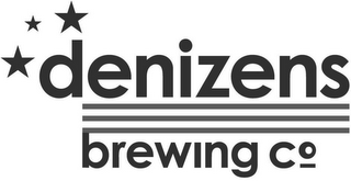 DENIZENS BREWING CO