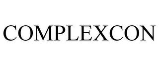 COMPLEXCON