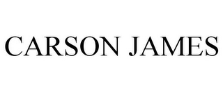 CARSON JAMES