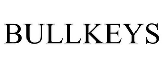 BULLKEYS