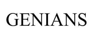 GENIANS