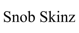 SNOB SKINZ