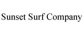 SUNSET SURF COMPANY