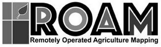 ROAM REMOTELY OPERATED AGRICULTURE MAPPING