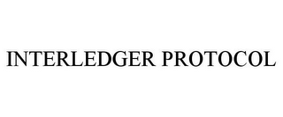 INTERLEDGER PROTOCOL