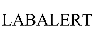 LABALERT