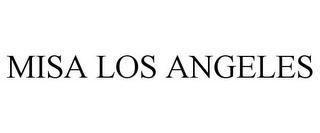 MISA LOS ANGELES