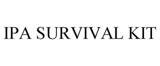 IPA SURVIVAL KIT