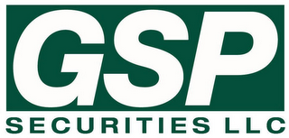 GSP SECURITIES LLC