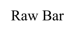 RAW BAR