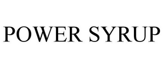 POWER SYRUP