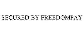 SECURED BY FREEDOMPAY