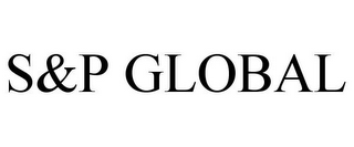 S&P GLOBAL