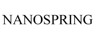 NANOSPRING