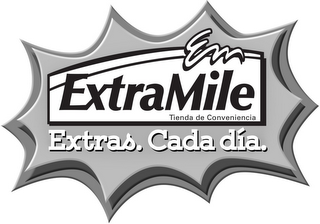 EM EXTRAMILE TIENDA DE CONVENIENCIA EXTRAS. CADA DÍA.