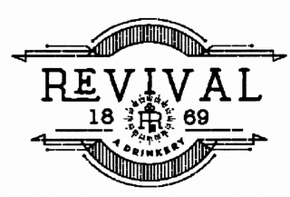 RR REVIVAL 1869 A DRINKERY