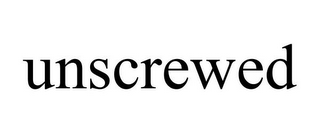 UNSCREWED