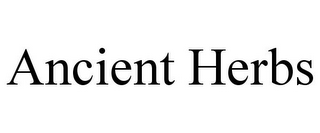 ANCIENT HERBS