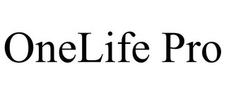 ONELIFE PRO