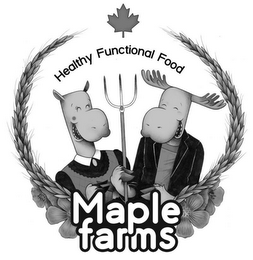 HEALTHY FUNCTIONAL FOOD MAPLE FARMS
