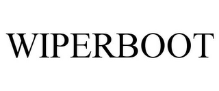 WIPERBOOT